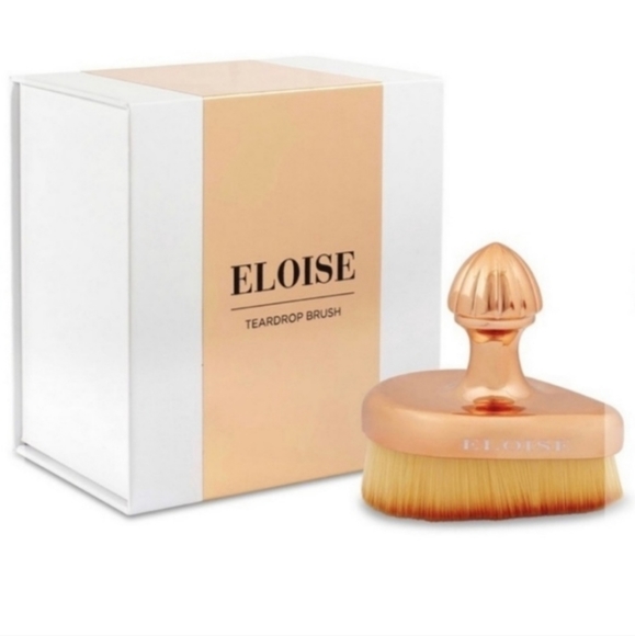 Eloise Other - Eloise Mini Tear Drop Brush in Rose Gold